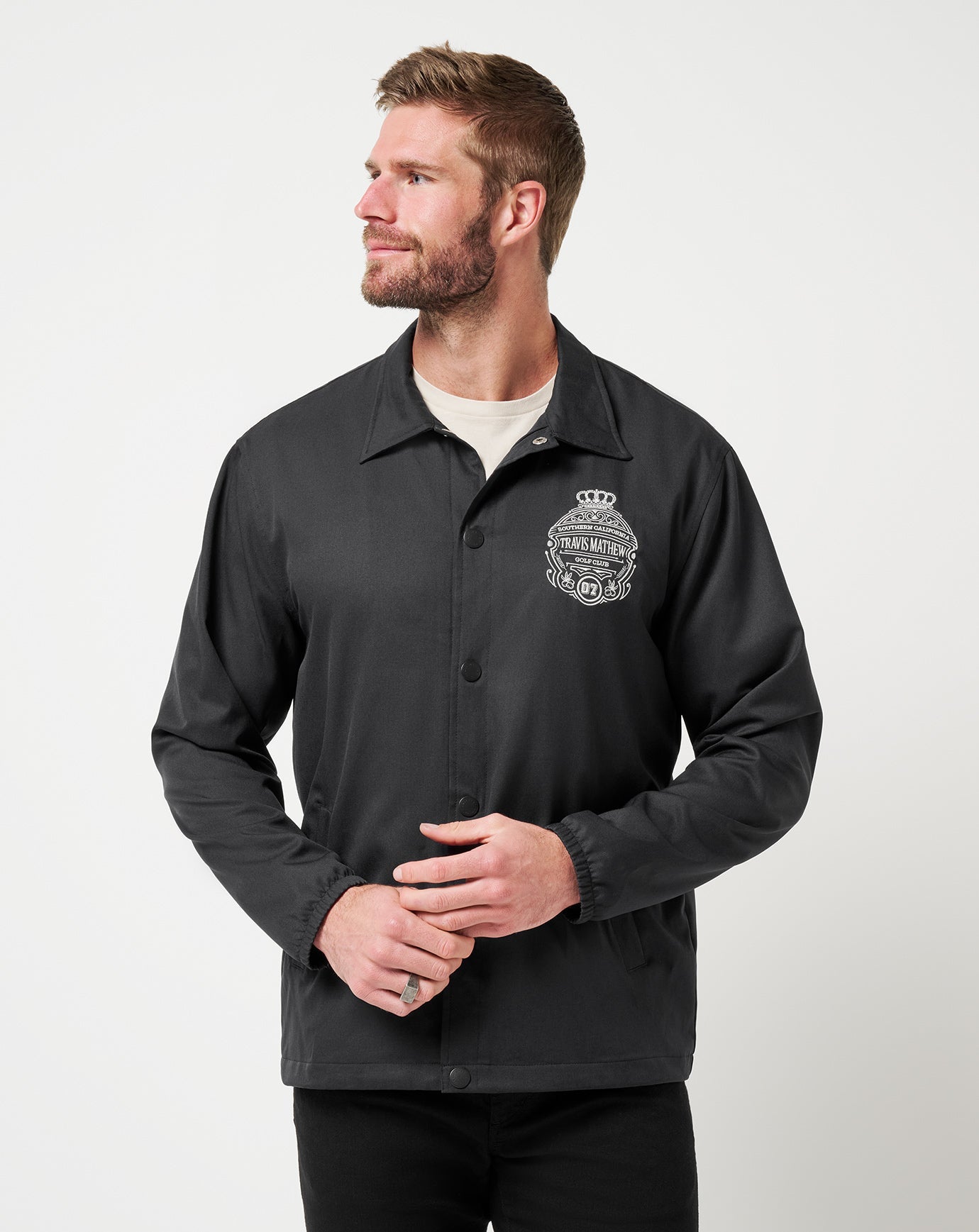 Black Travis Mathew Men
