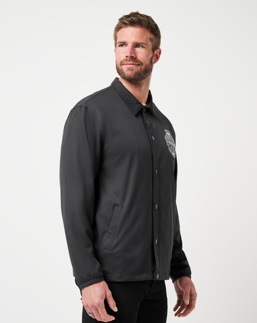Black Travis Mathew Men