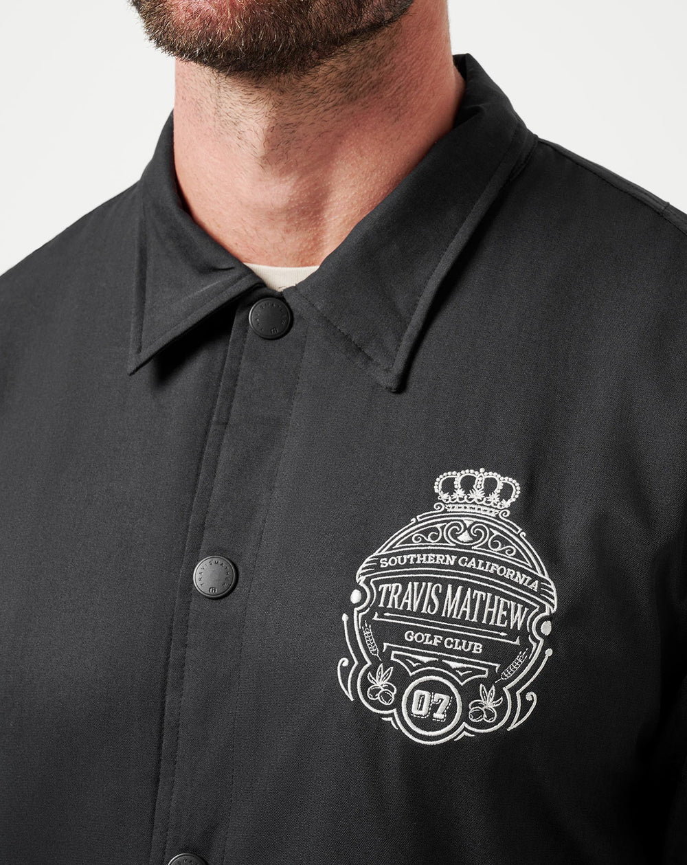Black Travis Mathew Men