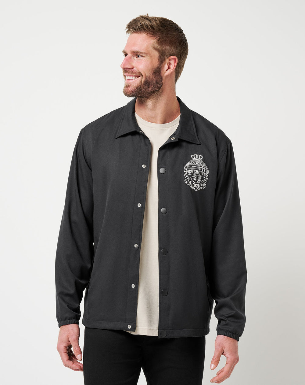 Black Travis Mathew Men