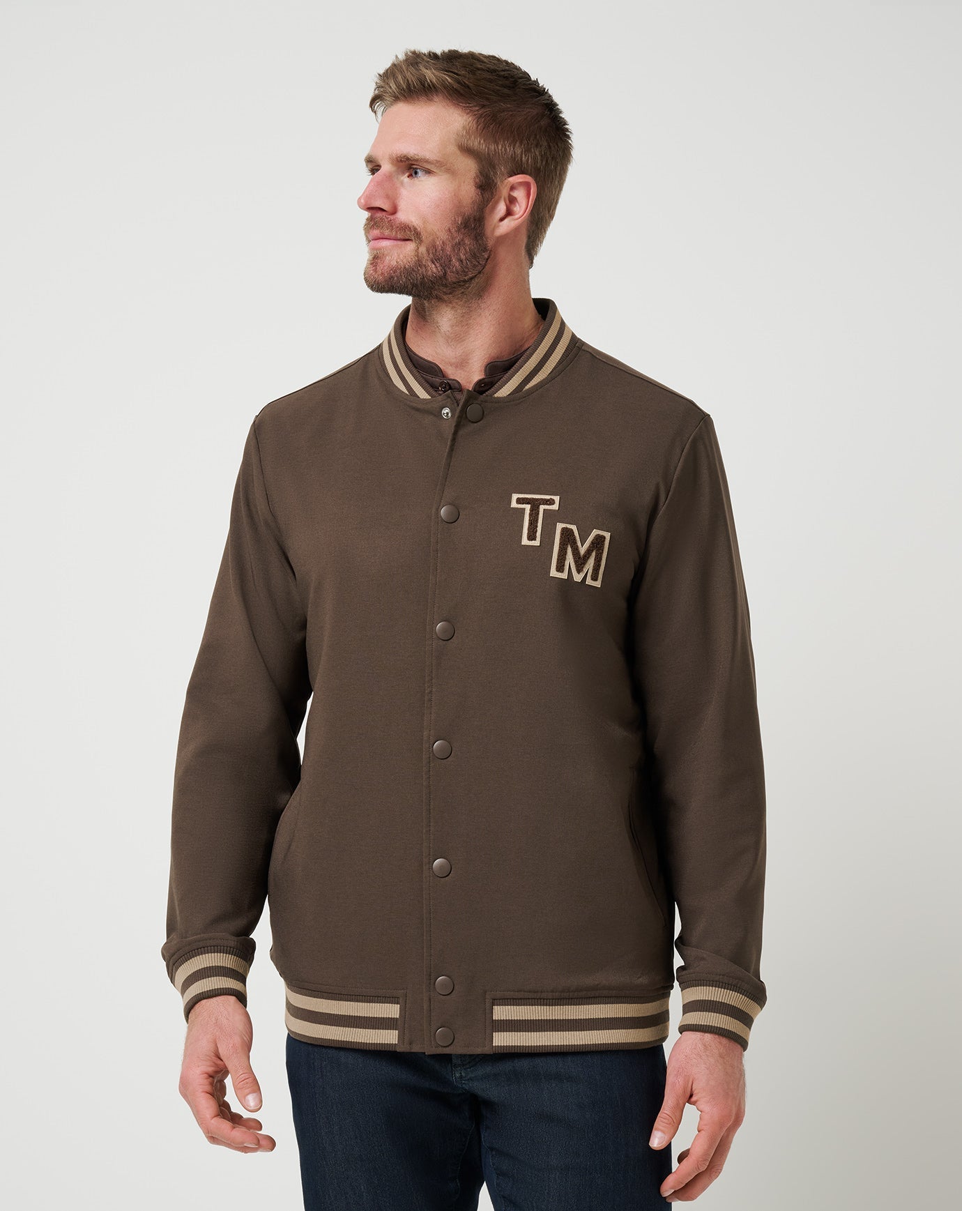 Chocolate Brown Travis Mathew Men|New