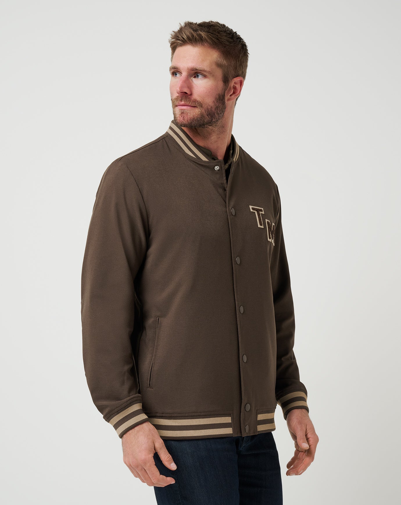 Chocolate Brown Travis Mathew Men|New
