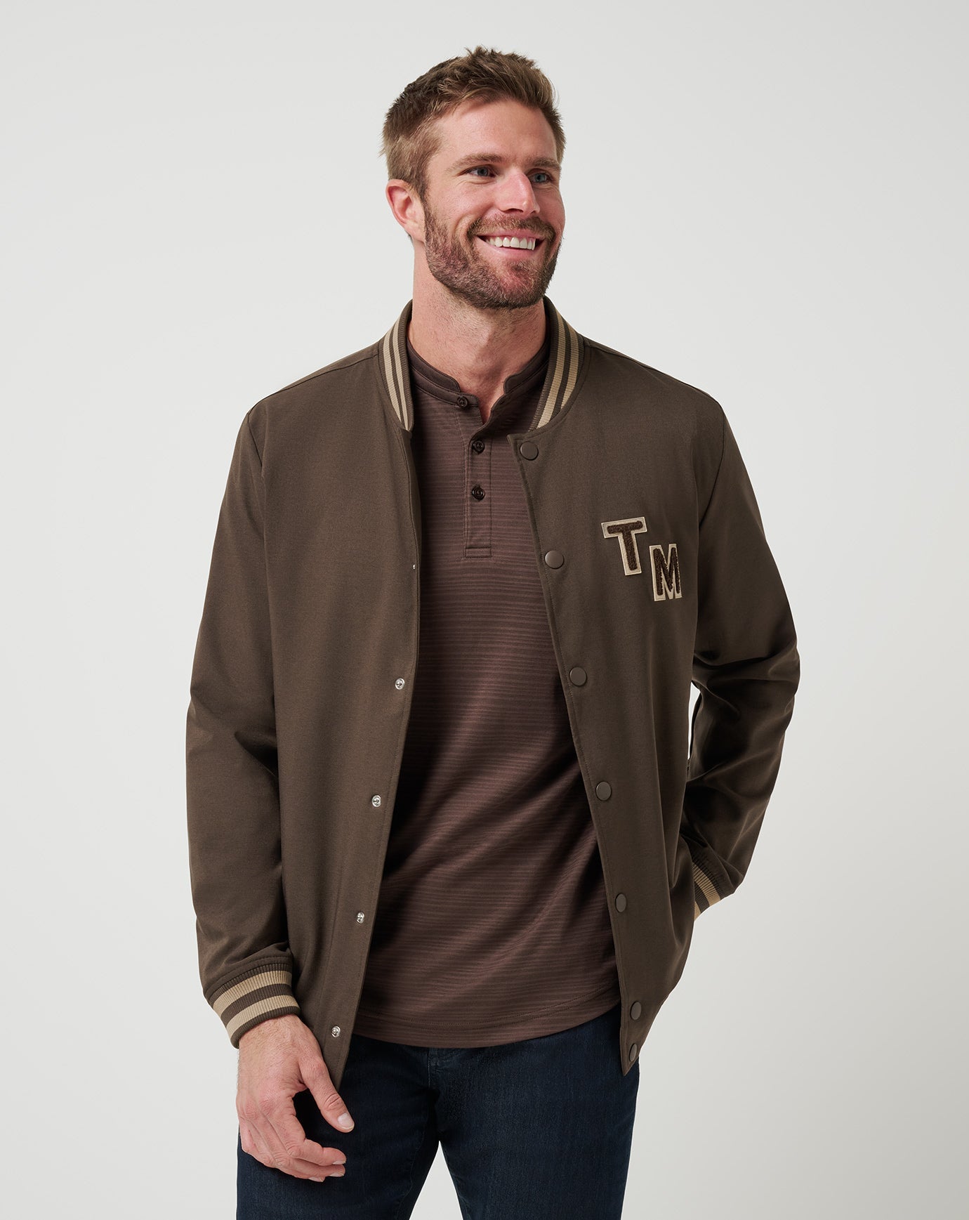 Chocolate Brown Travis Mathew Men|New