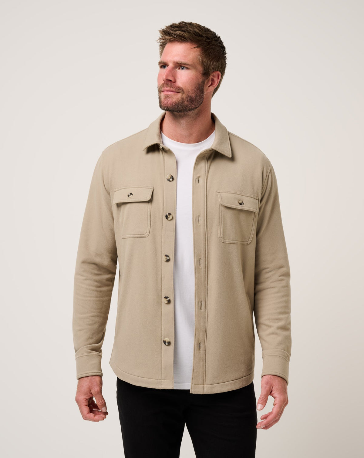 Weathered Teak Travis Mathew Men