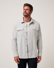 Heather Light Grey Travis Mathew Men