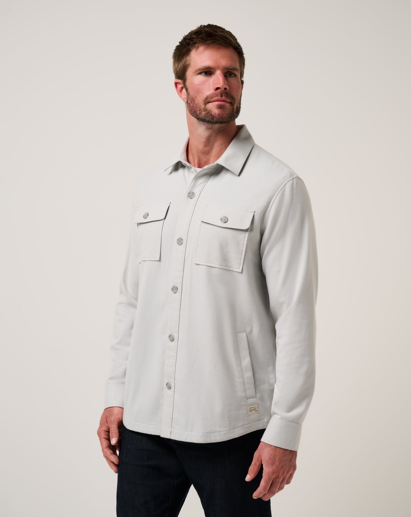 Heather Light Grey Travis Mathew Men
