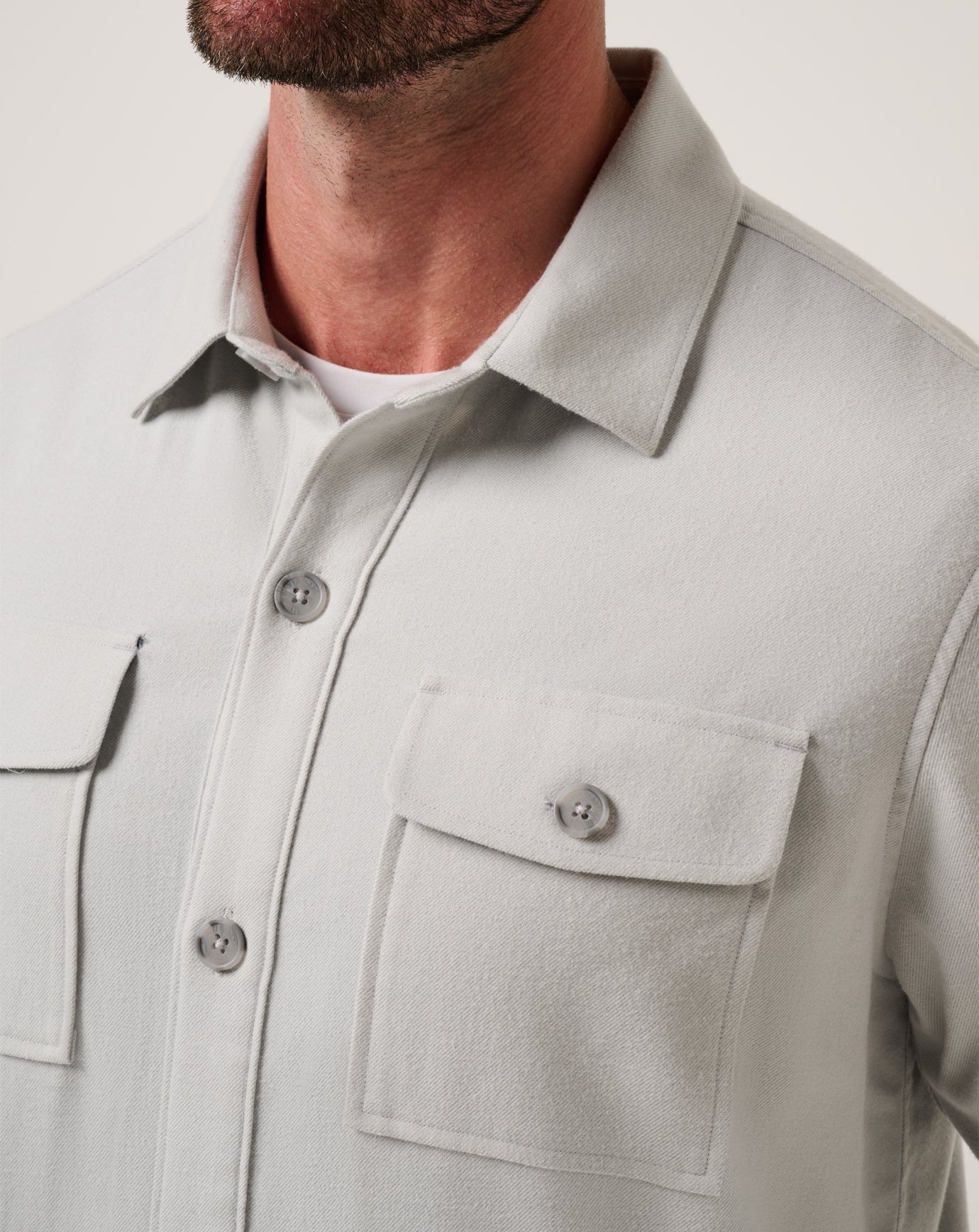 Heather Light Grey Travis Mathew Men