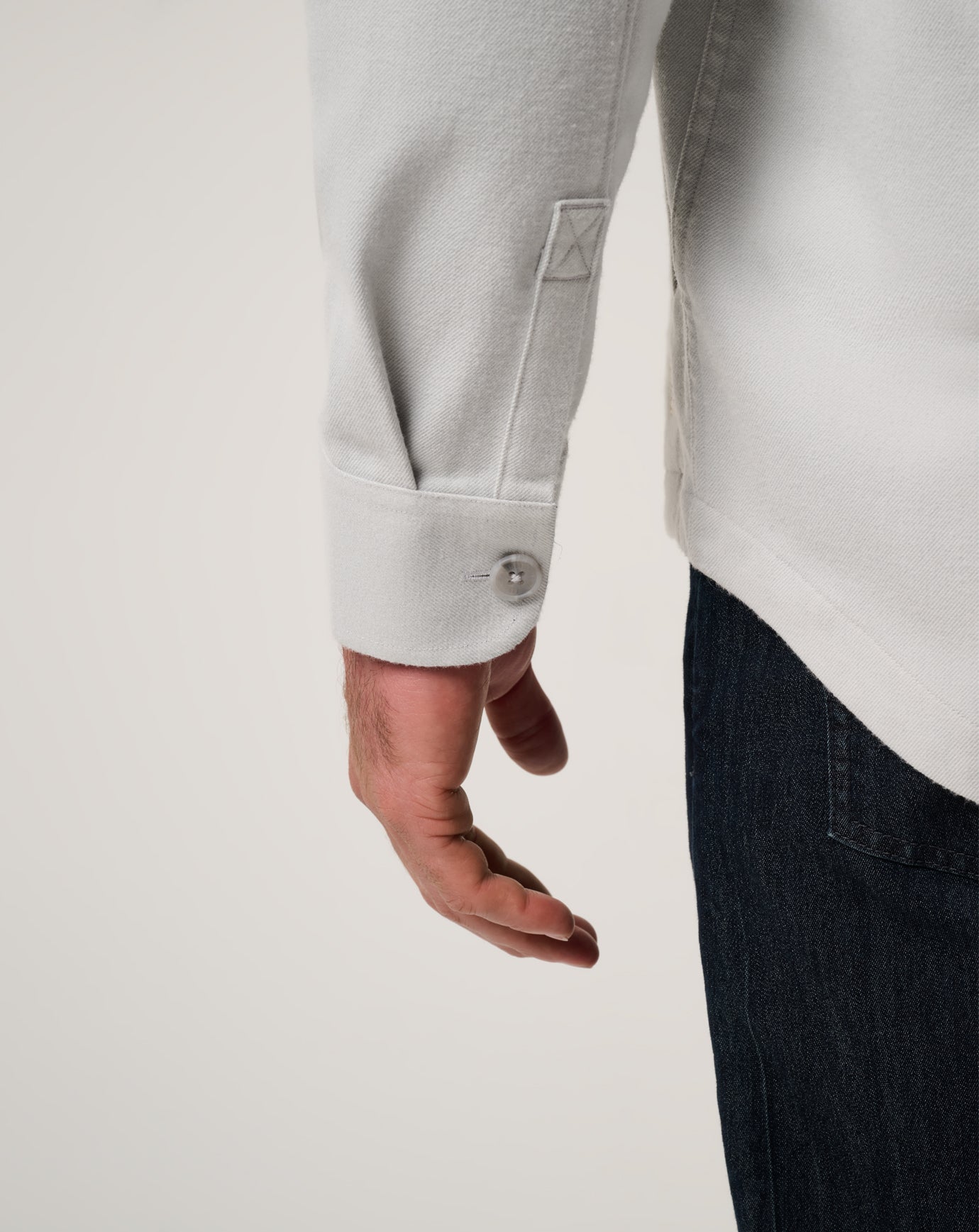 Heather Light Grey Travis Mathew Men
