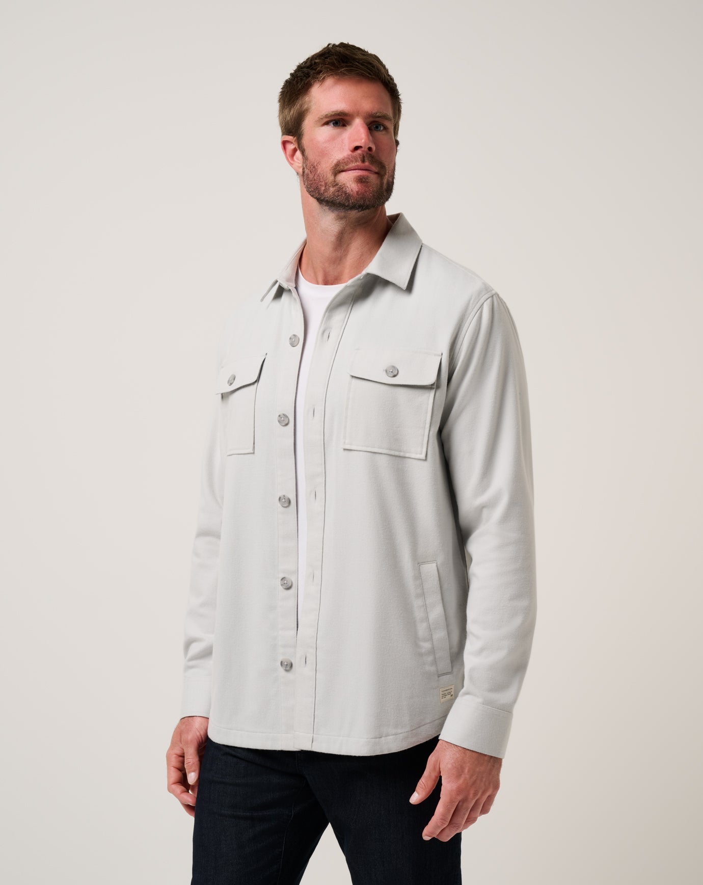 Heather Light Grey Travis Mathew Men