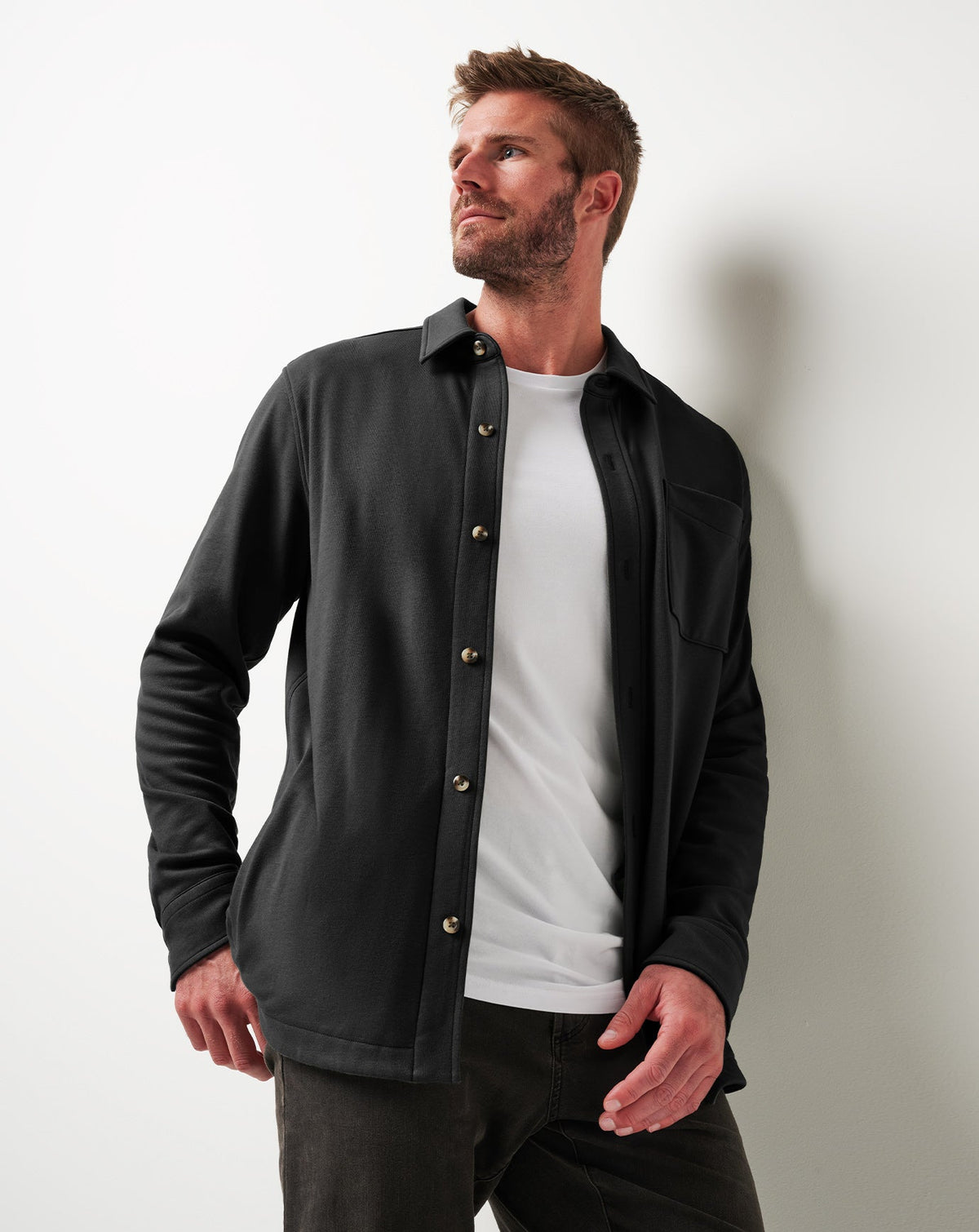 Black Travis Mathew Men