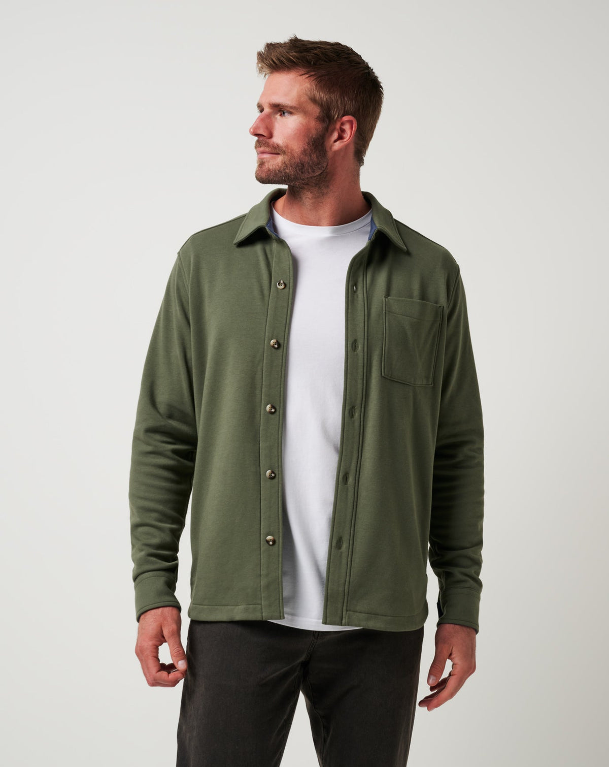 Dark Olive Travis Mathew Men