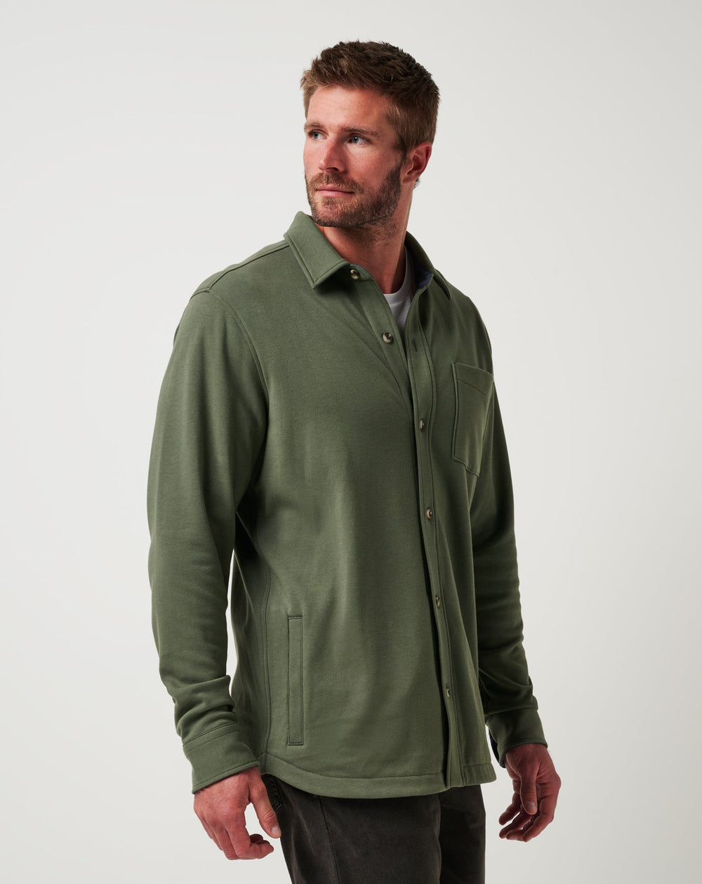 Dark Olive Travis Mathew Men