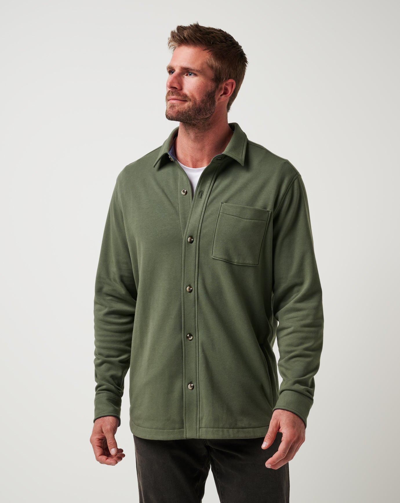 Dark Olive Travis Mathew Men