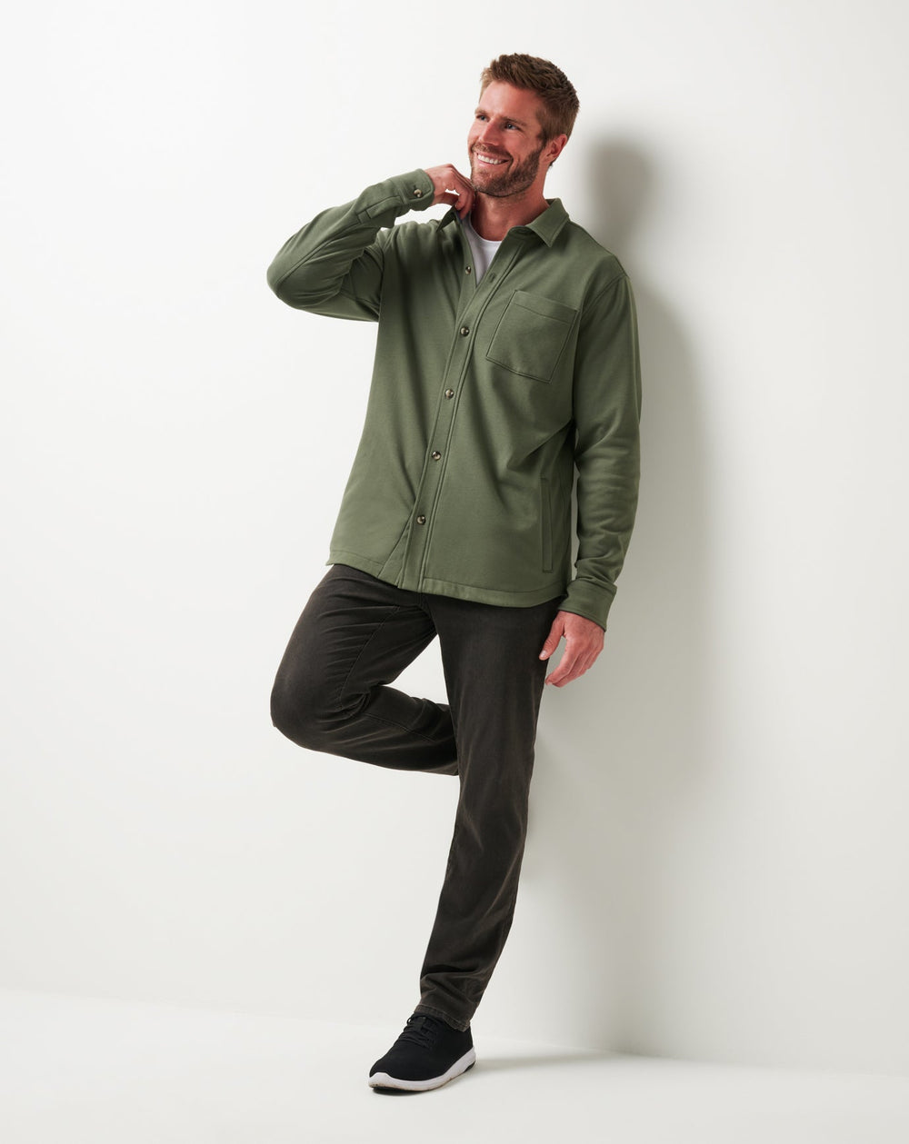 Dark Olive Travis Mathew Men