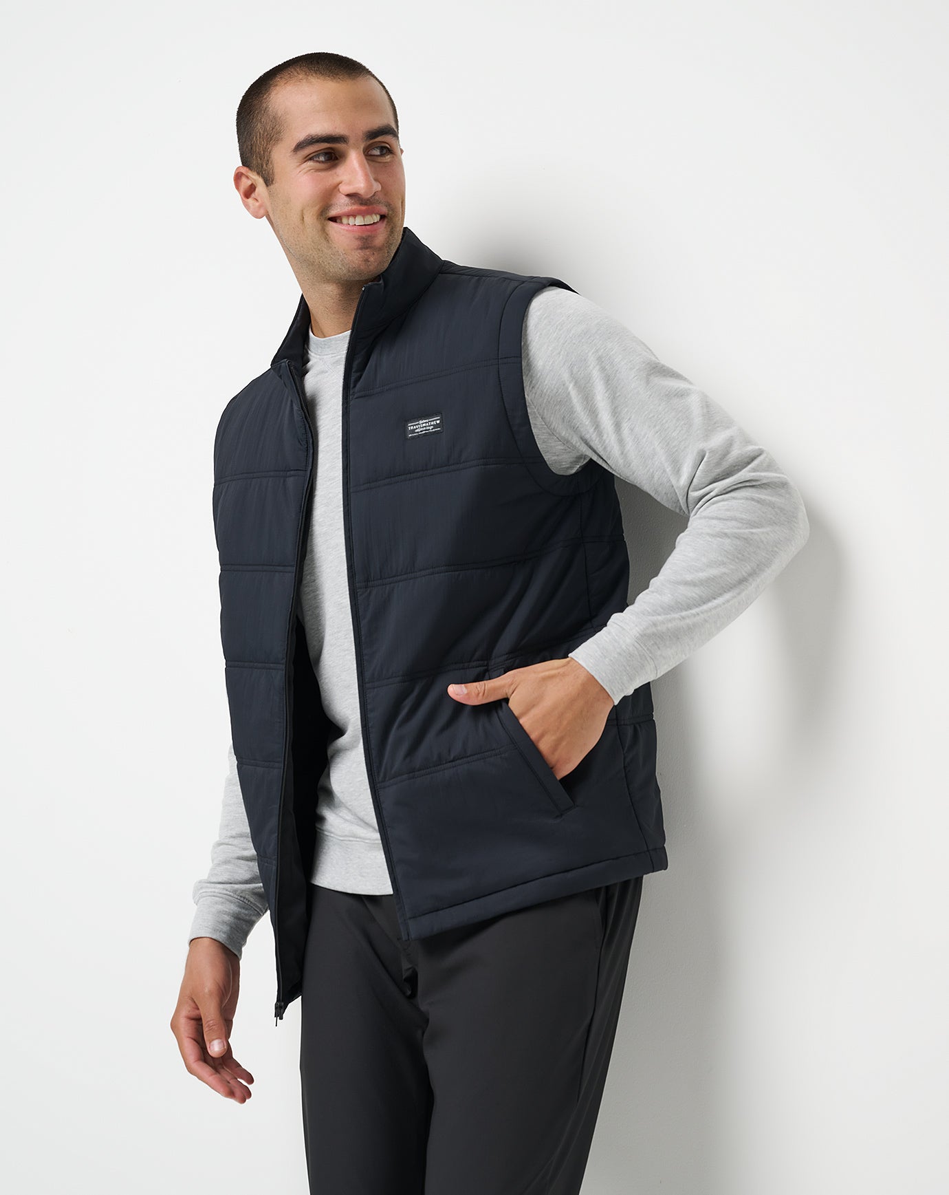 Black Travis Mathew Men