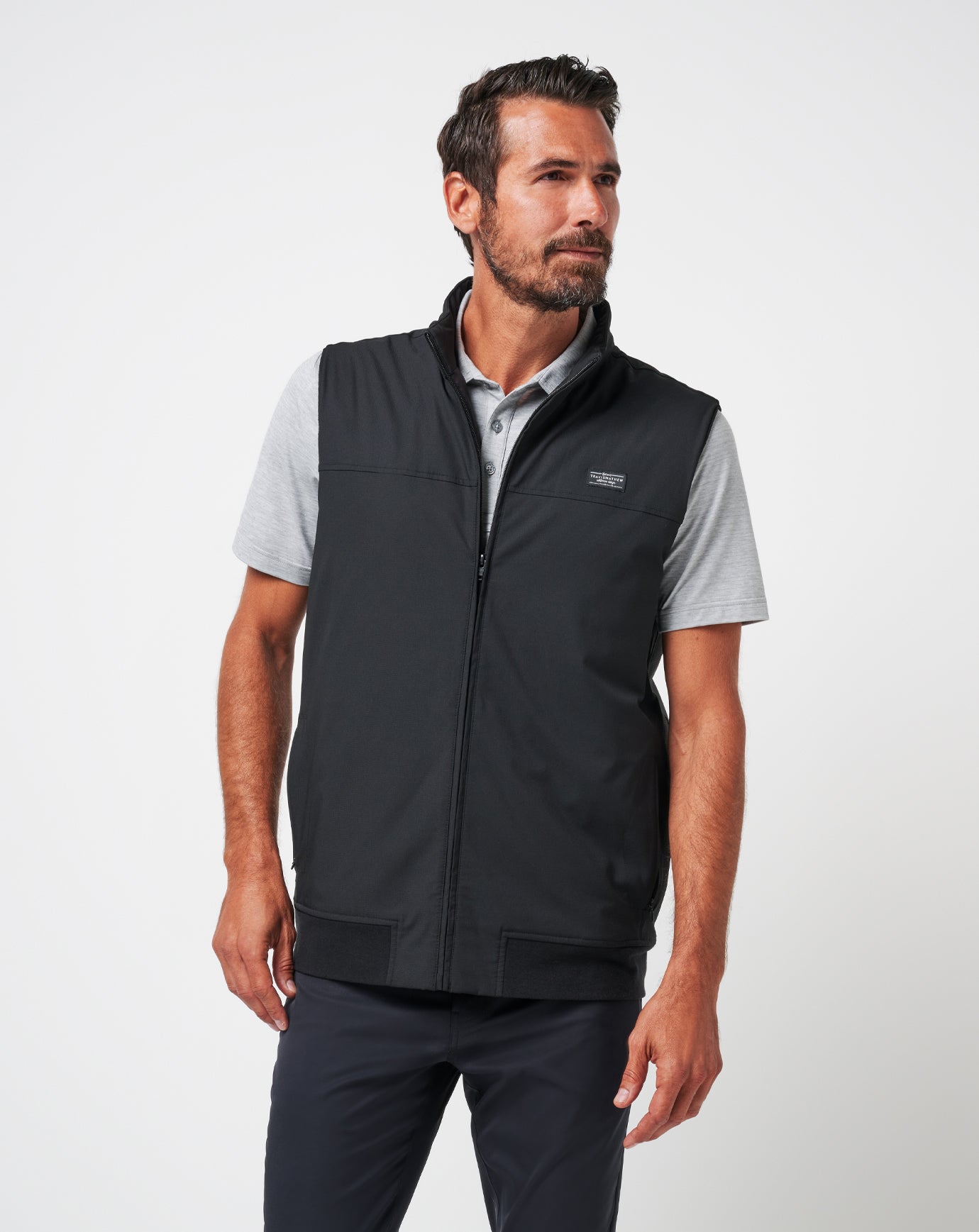Black Travis Mathew Men|Golf