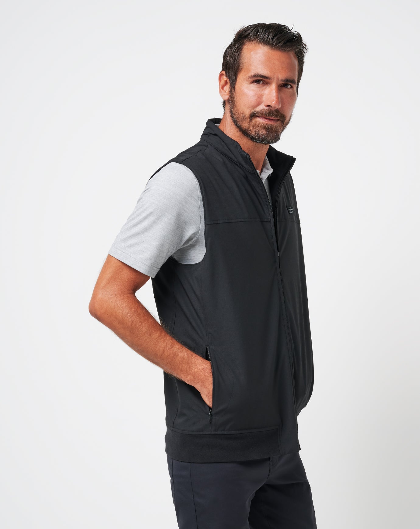 Black Travis Mathew Men|Golf