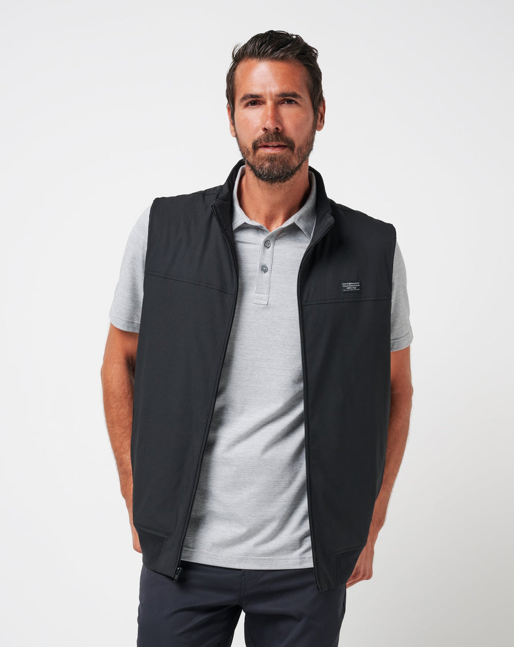 Black Travis Mathew Men|Golf
