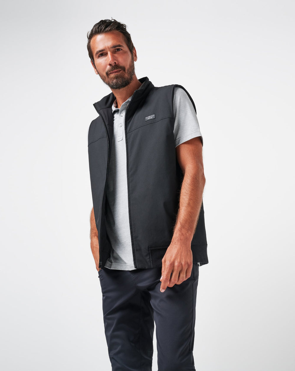 Black Travis Mathew Men|Golf