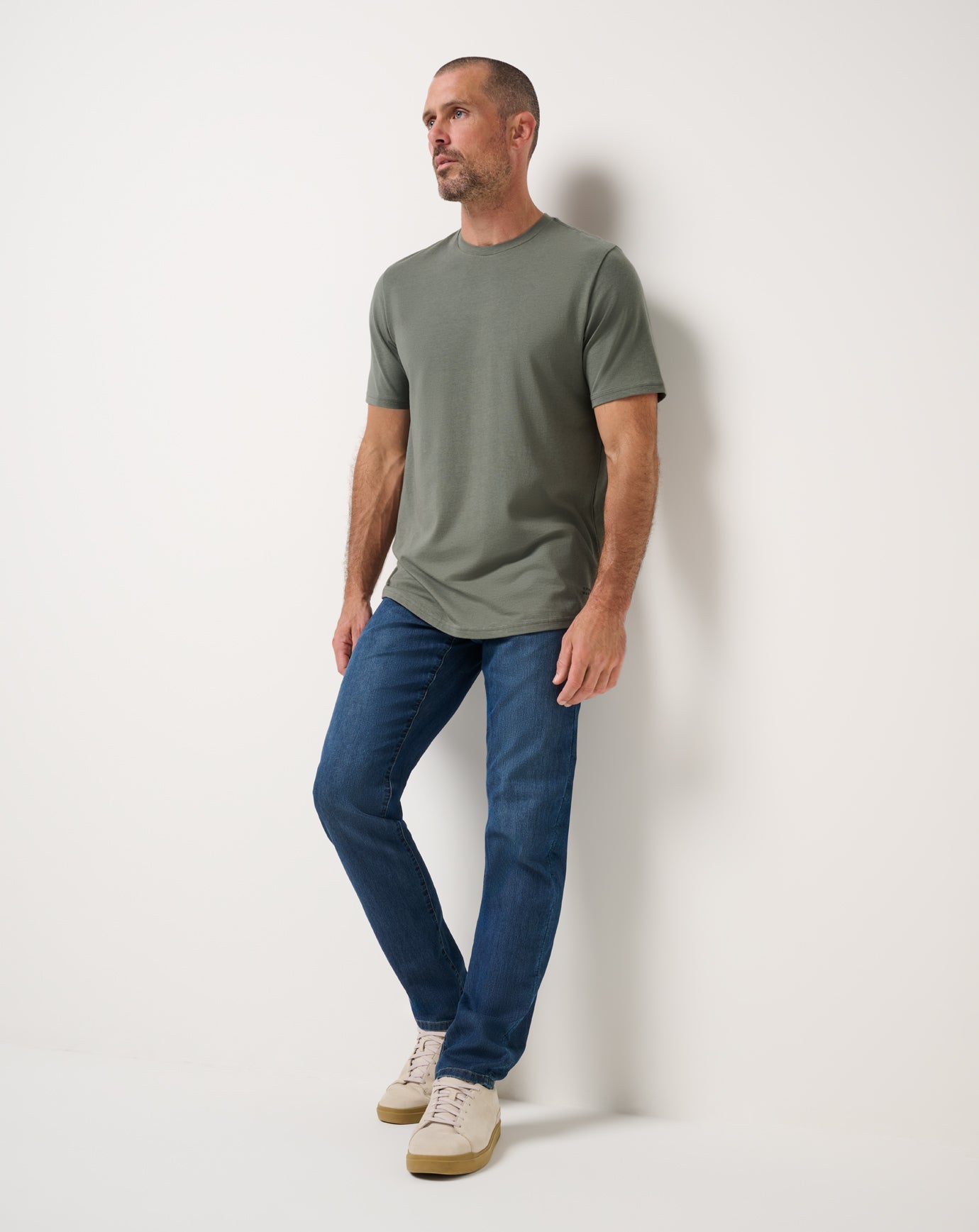 Mid Blue Travis Mathew Men