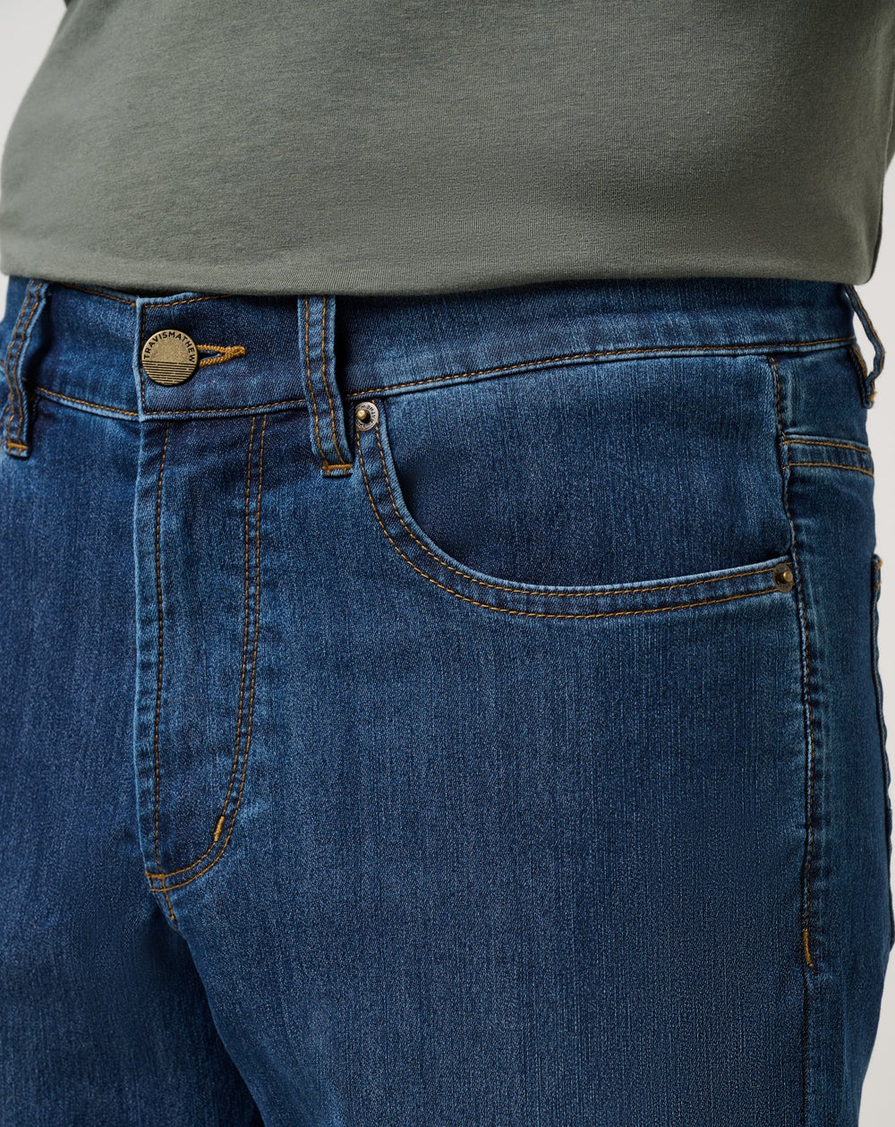 Mid Blue Travis Mathew Men