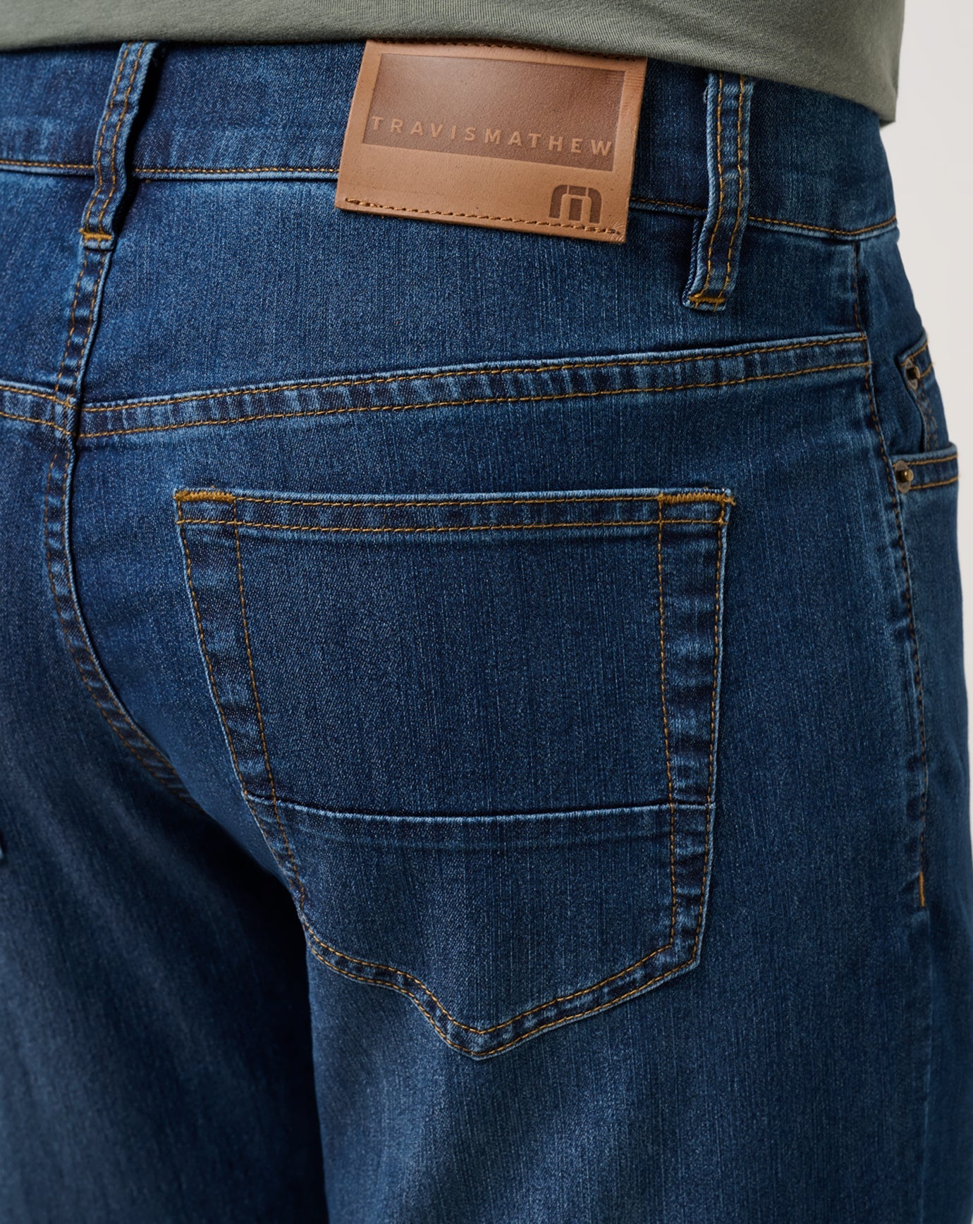 Mid Blue Travis Mathew Men