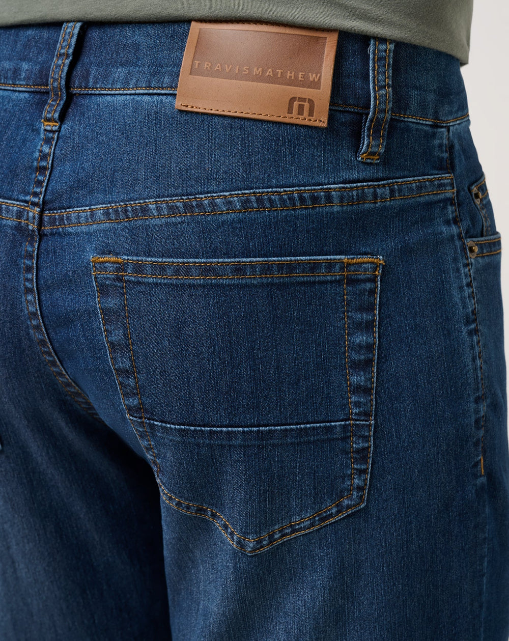 Mid Blue Travis Mathew Men