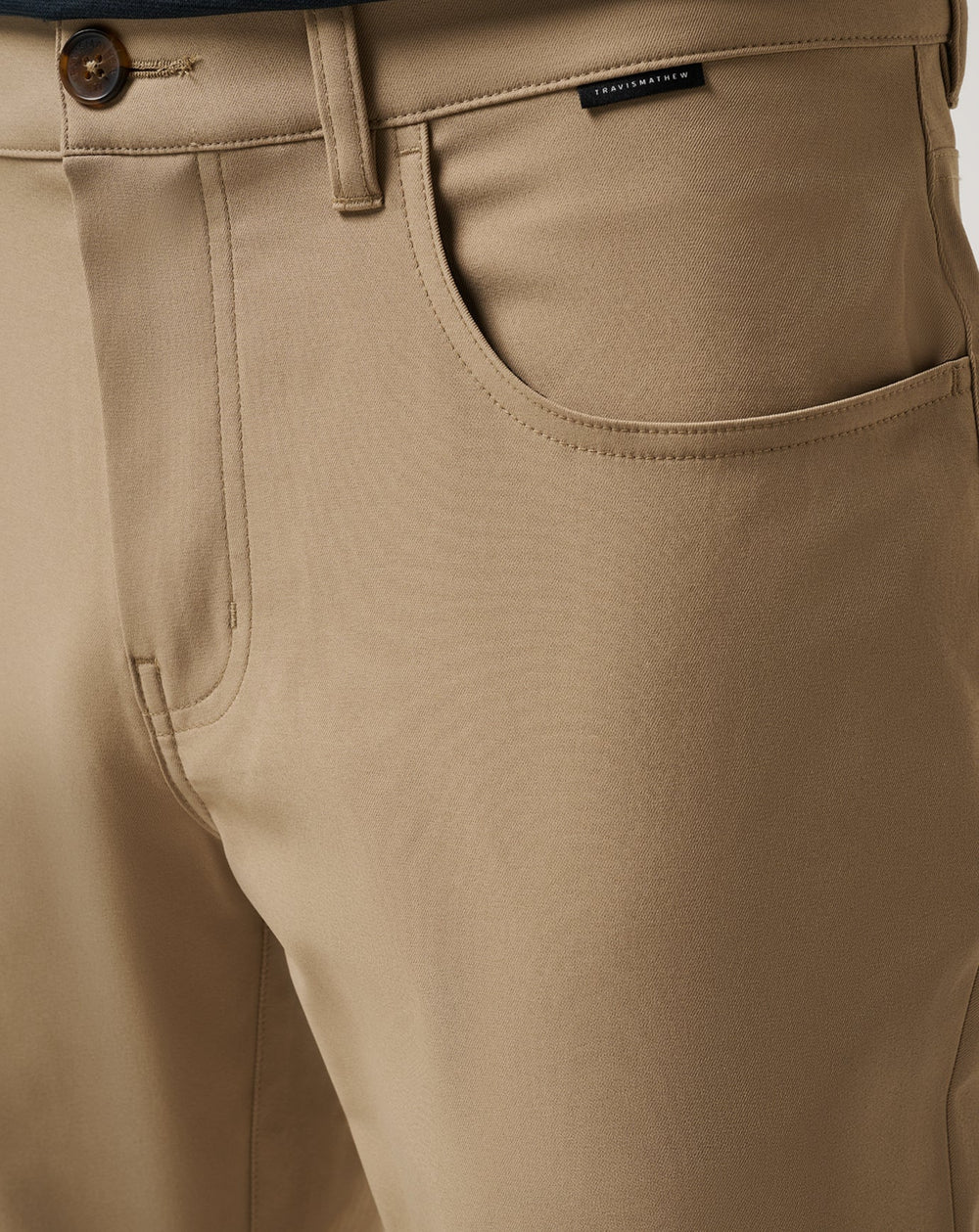 Khaki Travis Mathew Men|Golf