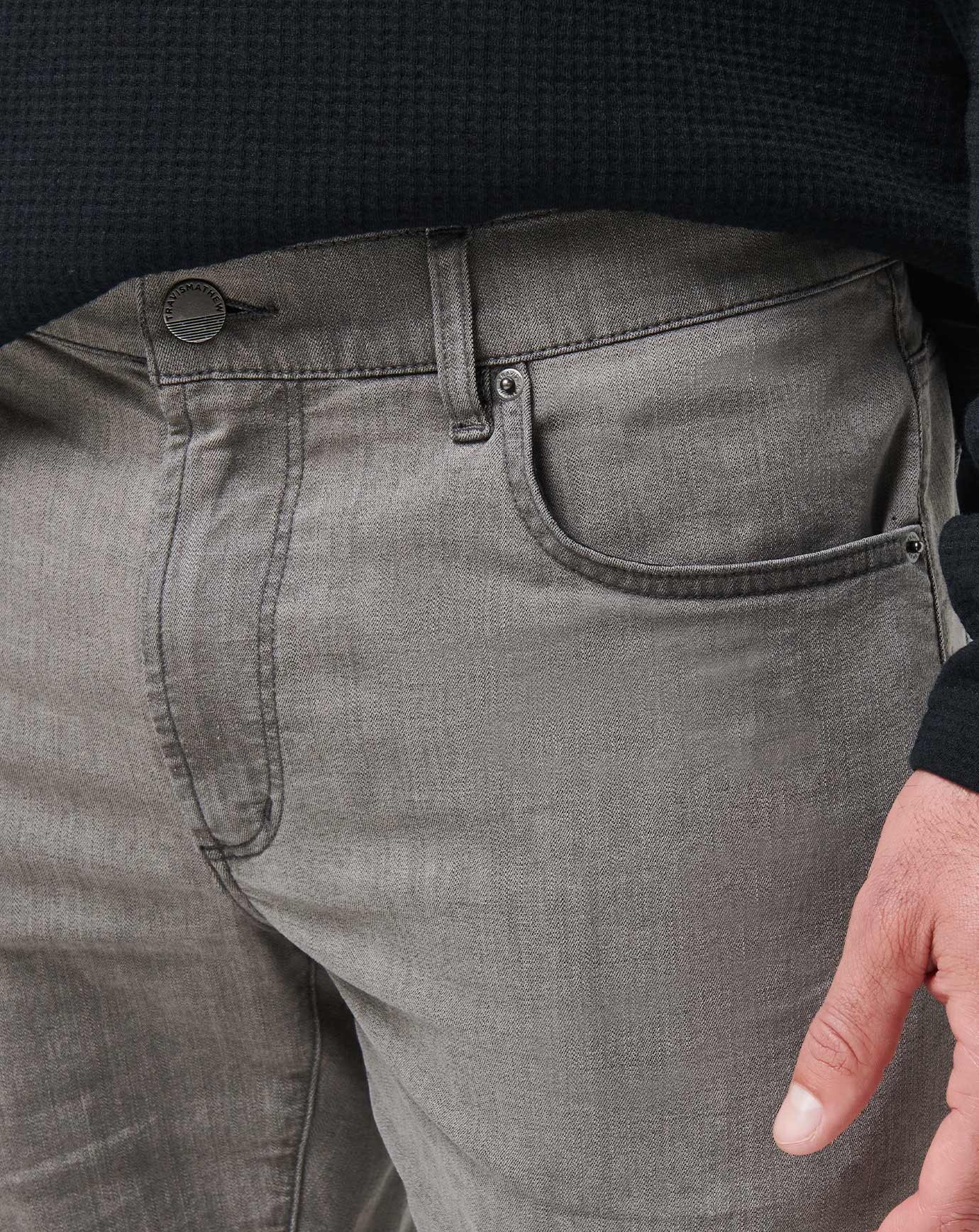 Grey Travis Mathew Men
