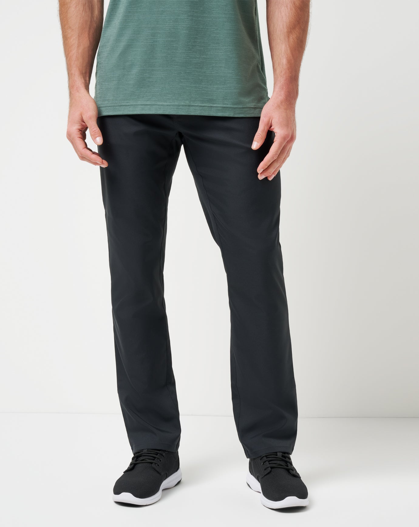 Black Travis Mathew Men|Golf
