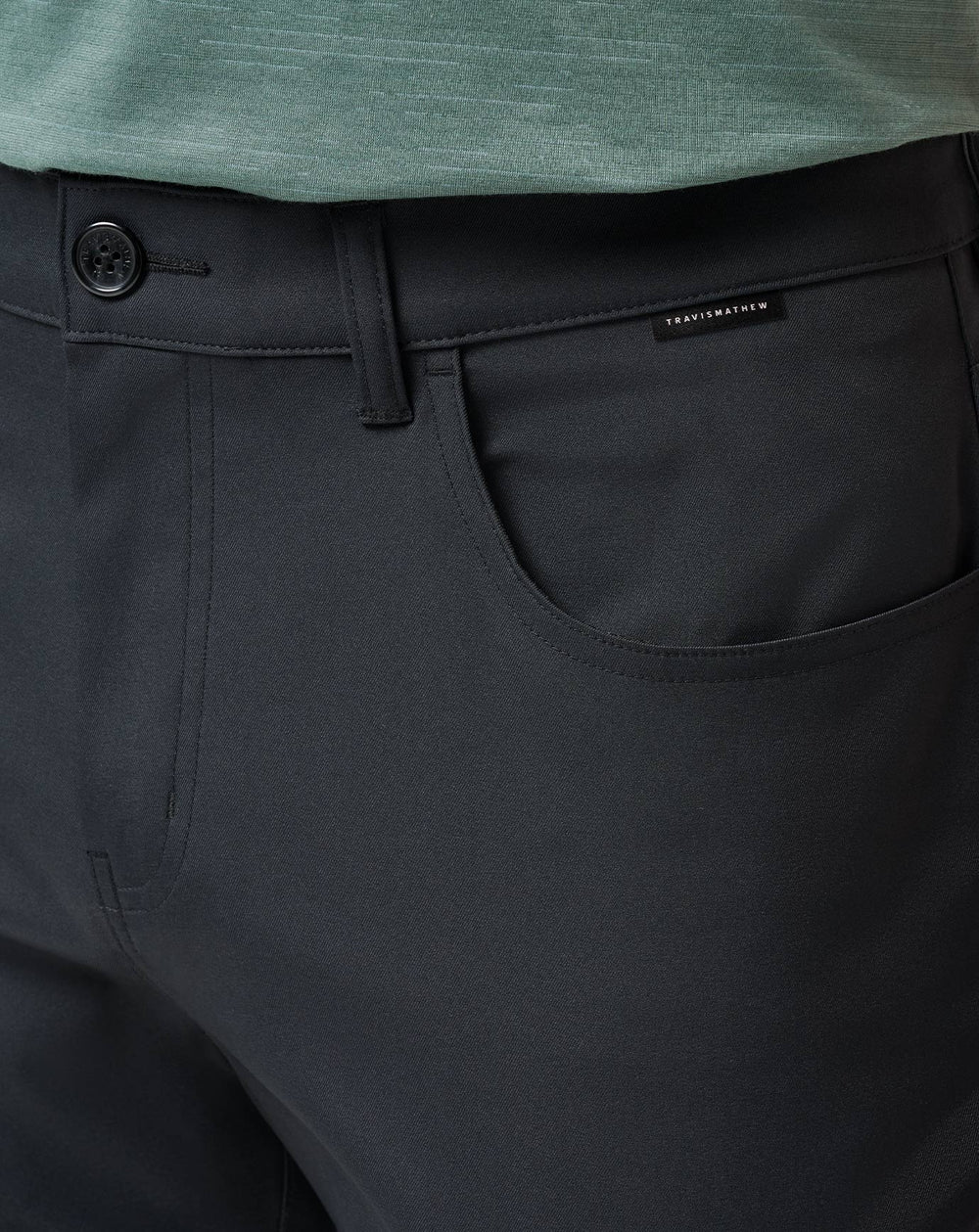 Black Travis Mathew Men|Golf