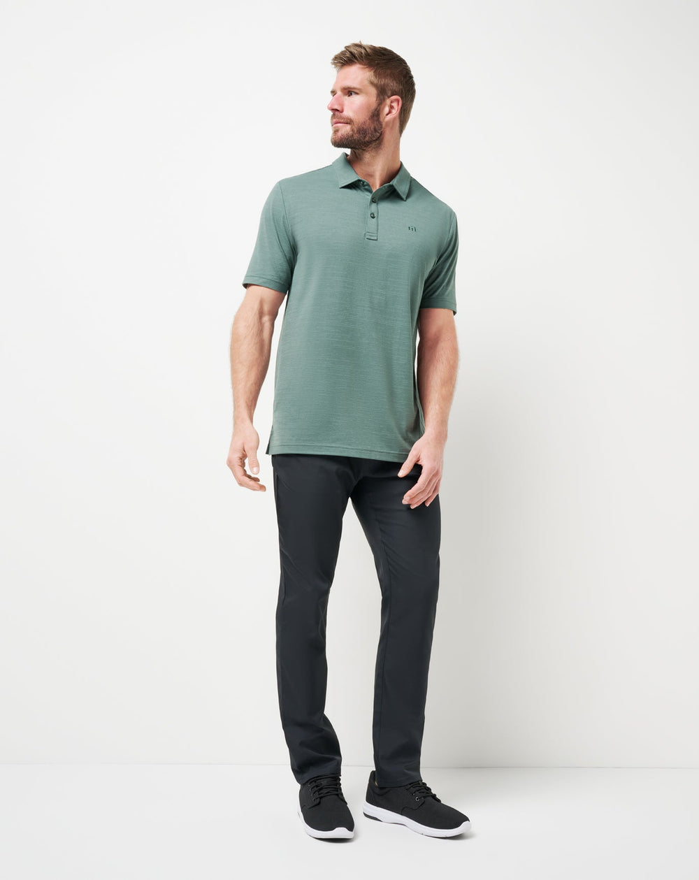 Black Travis Mathew Men|Golf