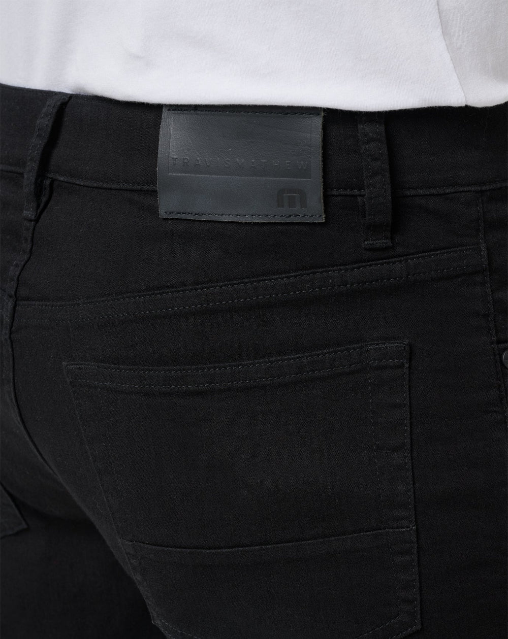 Black Travis Mathew Men