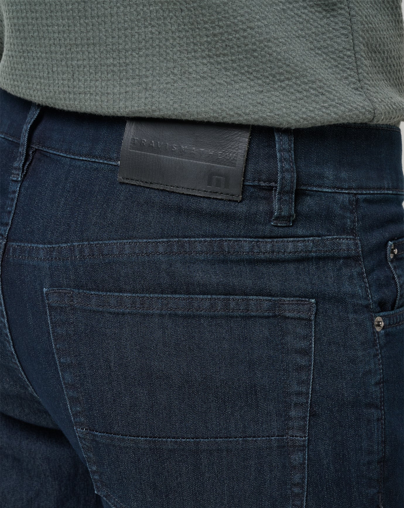 Dark Denim Travis Mathew Men