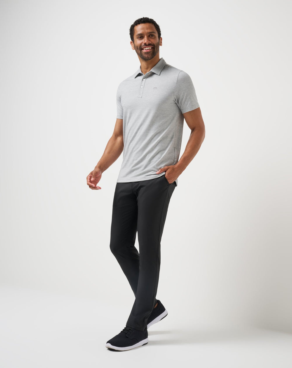 Black Travis Mathew Men|Golf|New