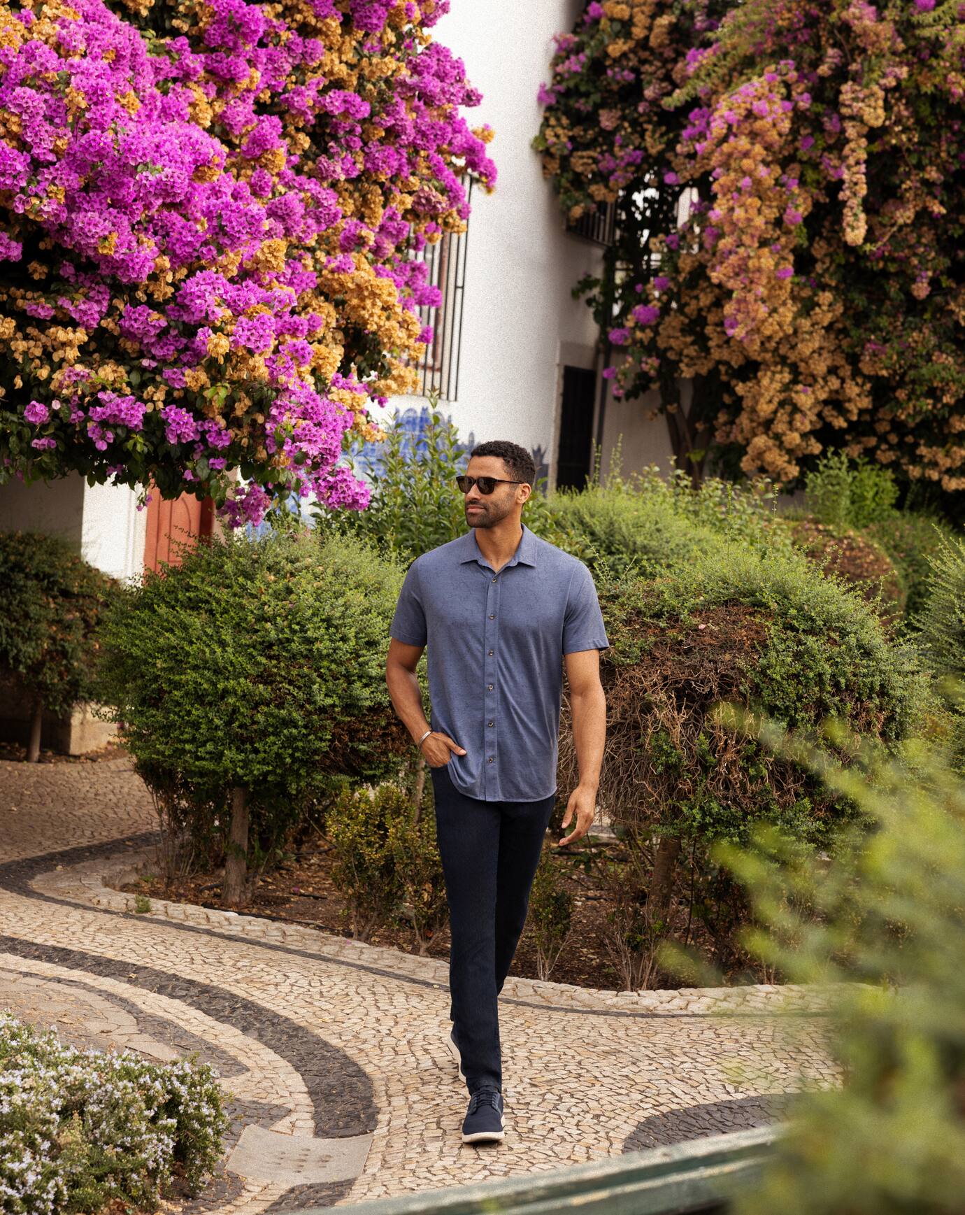 Black Travis Mathew Men