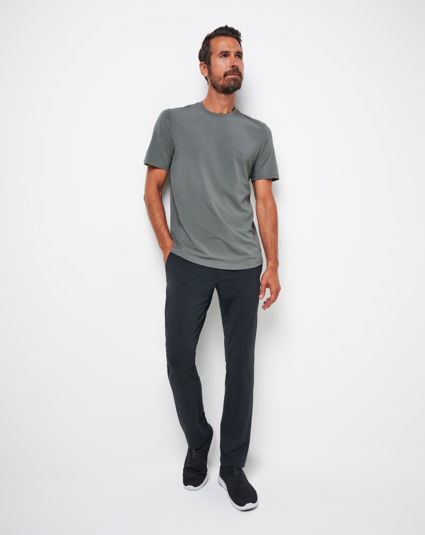 Black Travis Mathew Men