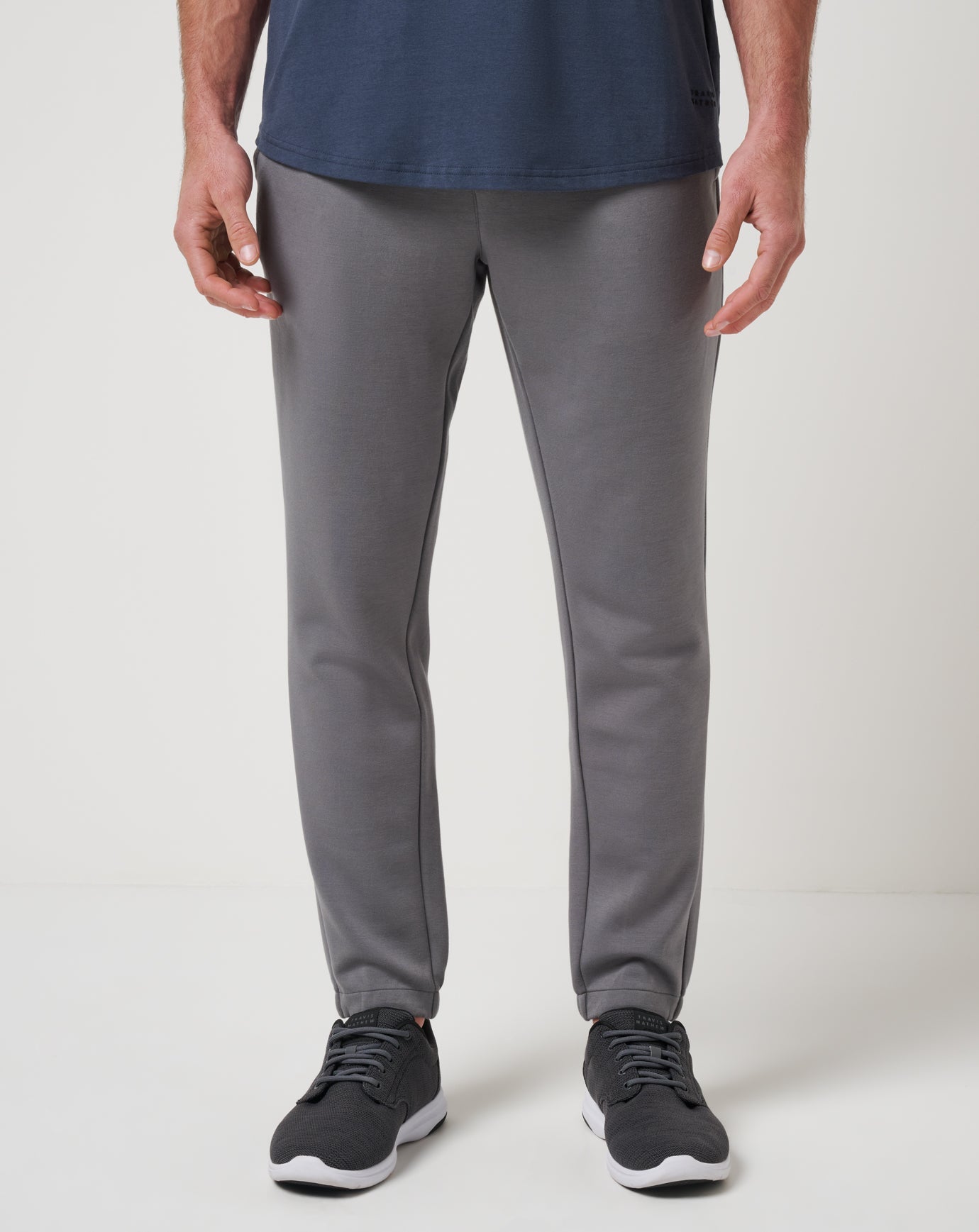 Heather Grey Travis Mathew Men