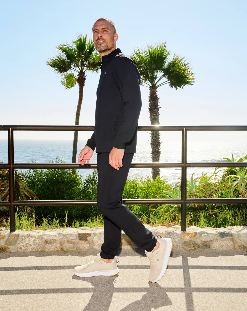 Black Travis Mathew Men