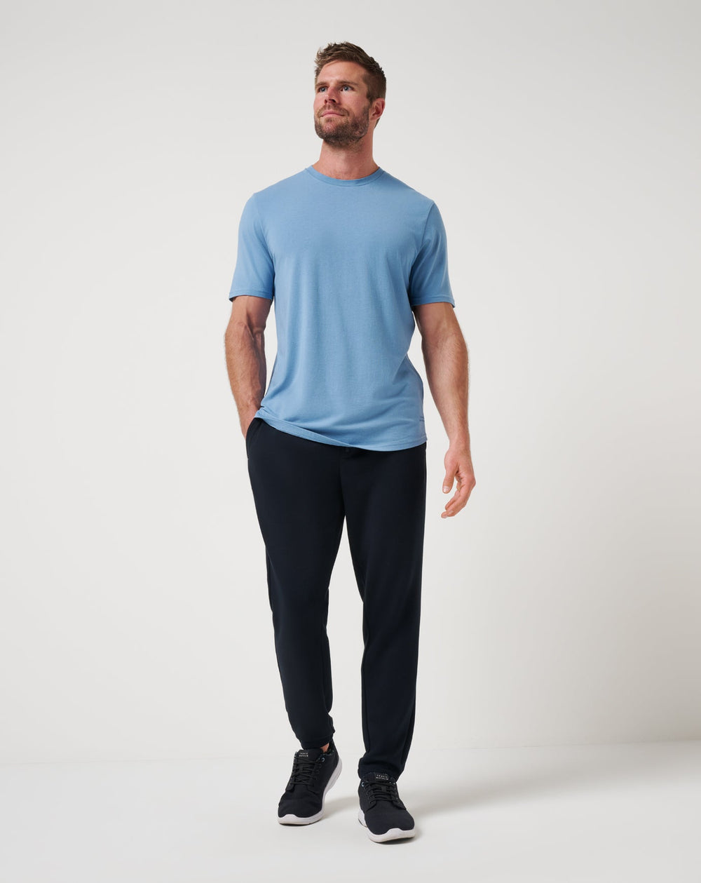 Black Travis Mathew Men