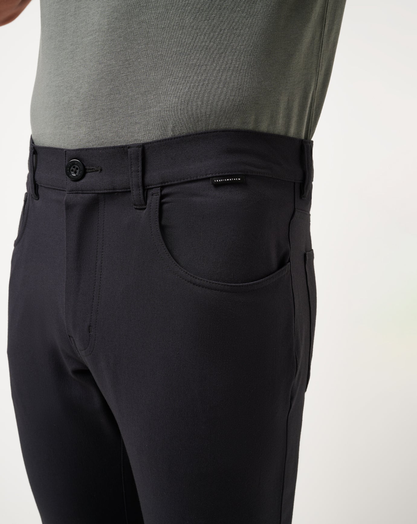 Black Travis Mathew Men