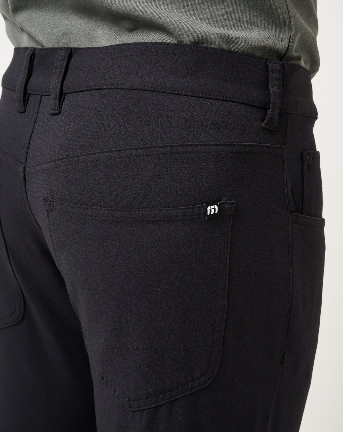 Black Travis Mathew Men