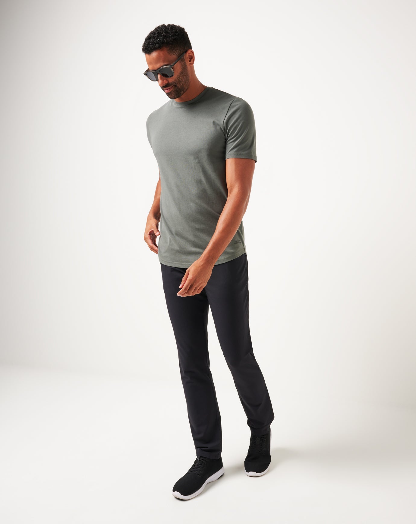 Black Travis Mathew Men