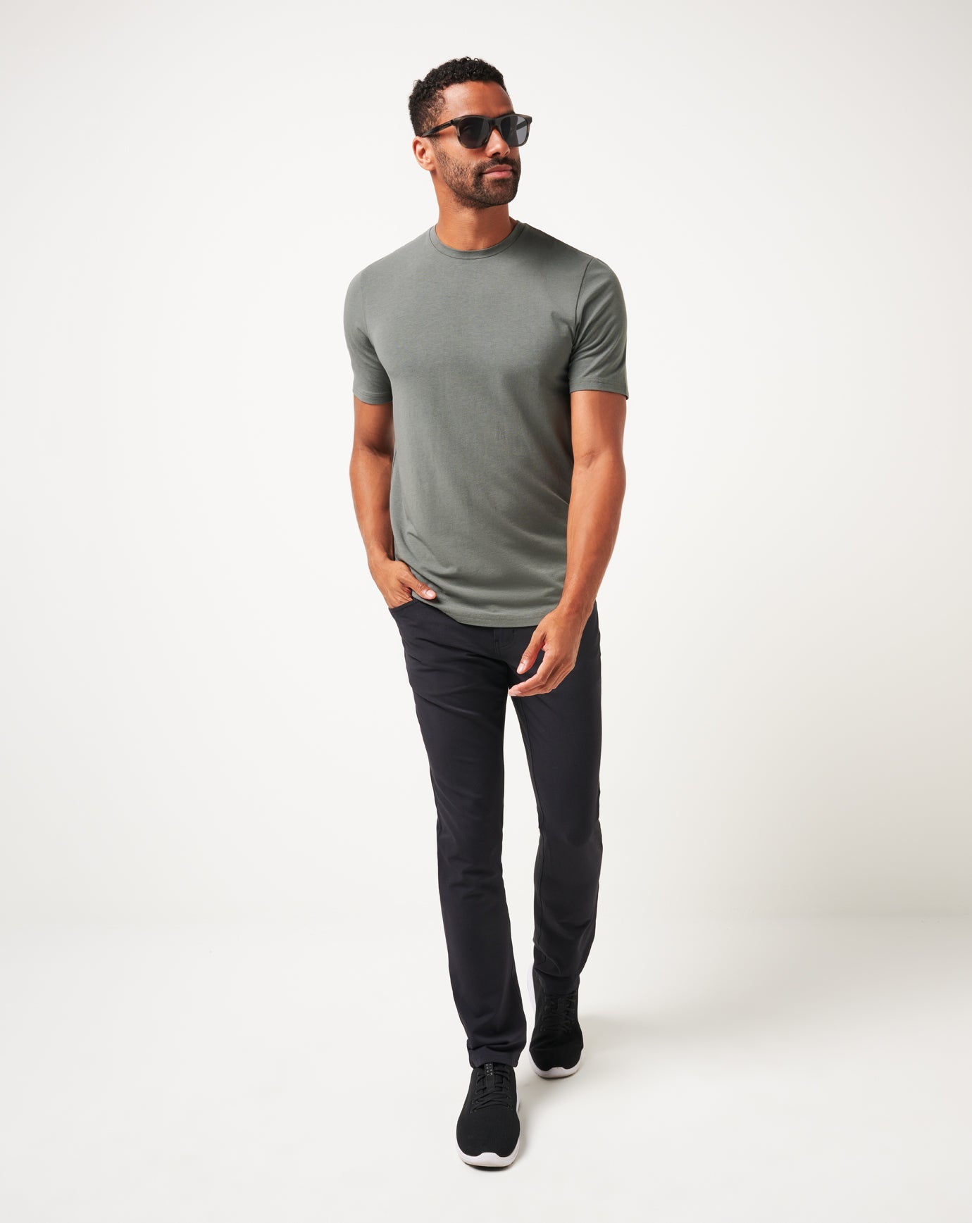 Black Travis Mathew Men