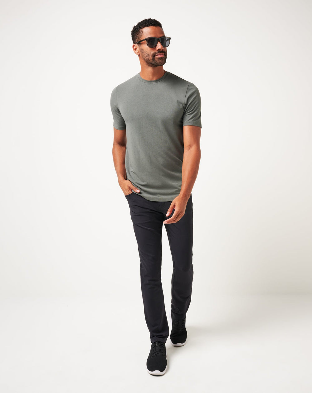 Black Travis Mathew Men