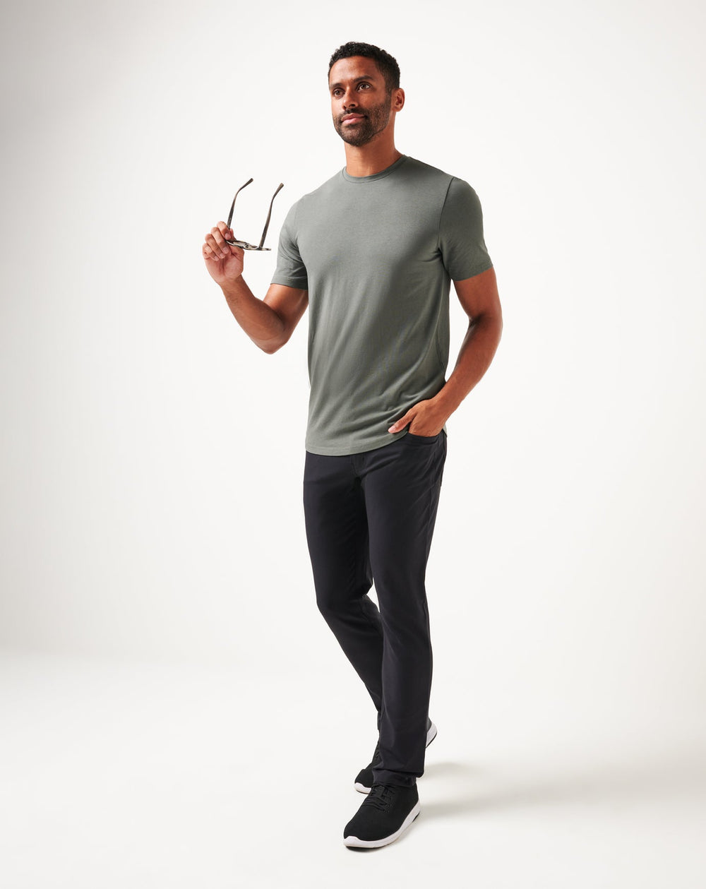 Black Travis Mathew Men