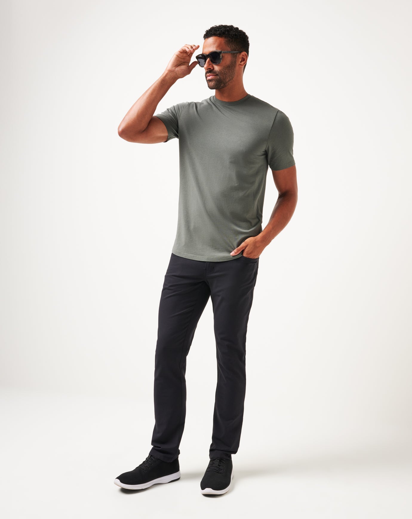 Black Travis Mathew Men
