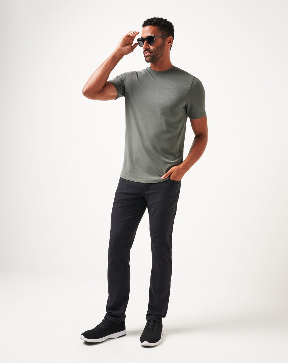 Black Travis Mathew Men