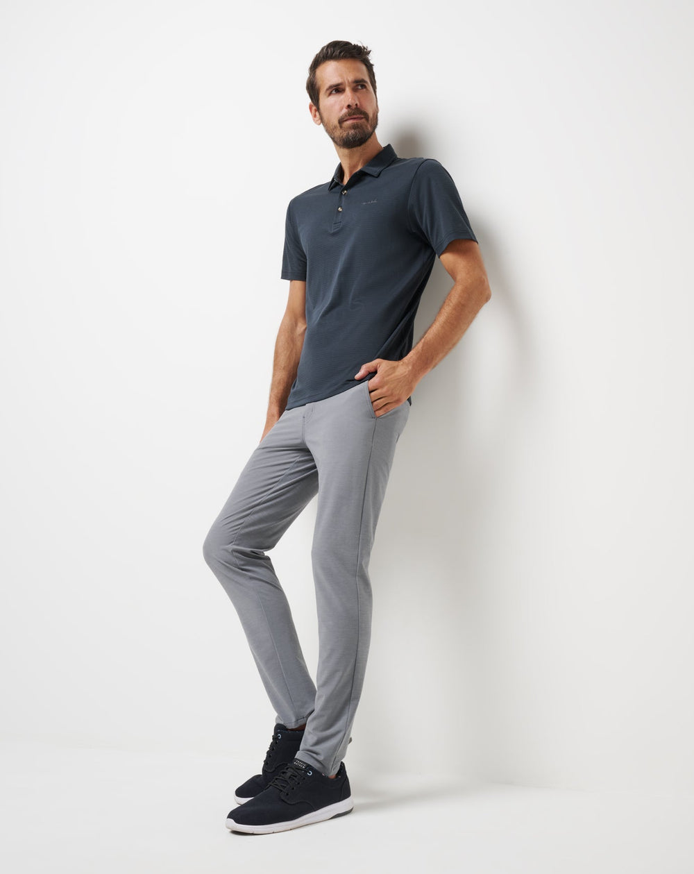 Heather Quiet Shade Travis Mathew Men|Golf