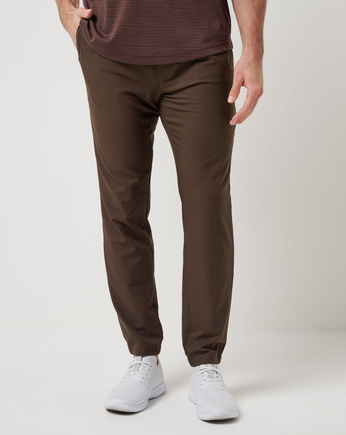 Chocolate Brown Travis Mathew Men|New